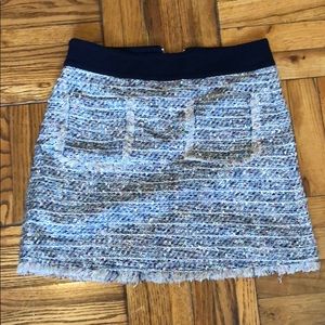 Tweed skirt